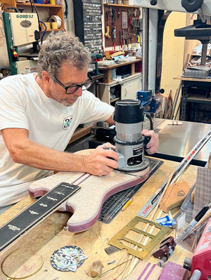 Initial DEPOSIT For A Limited Production Certified Irwin/Asher Dire Wolf 6-String Bass (Original owned by Oteil Burbridge)