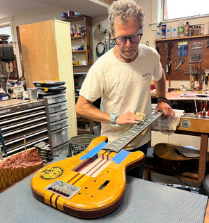 Initial DEPOSIT For A Limited Production Certified Irwin/Asher Dire Wolf 6-String Bass (Original owned by Oteil Burbridge)