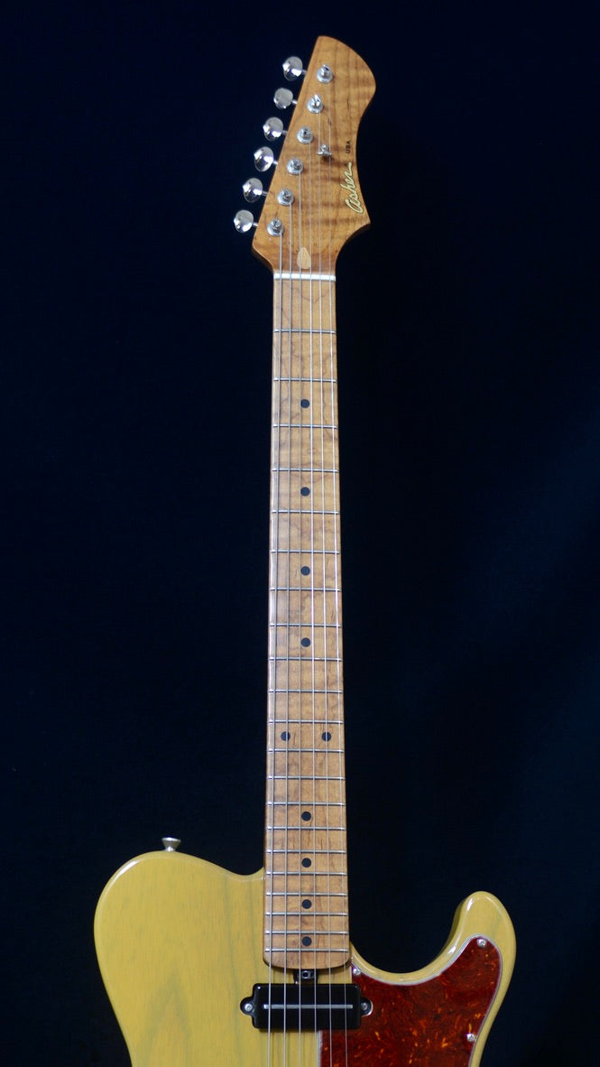 CAN SHIP TODAY! 2025 Asher T-Deluxe model in Butterscotch Nitro Lacquer!