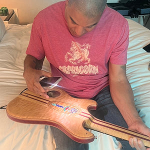 Initial DEPOSIT For A Limited Production Certified Irwin/Asher Dire Wolf 6-String Bass (Original owned by Oteil Burbridge)