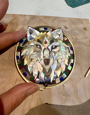 Initial DEPOSIT For A Limited Production Certified Irwin/Asher Dire Wolf 6-String Bass (Original owned by Oteil Burbridge)