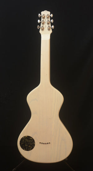 PRE OWNED Asher Electro Hawaiian Model I Lap Steel Guitar #1276 - Swamp Ash with Lollar El Rayo / Lollar Horseshoe Pickups!!!