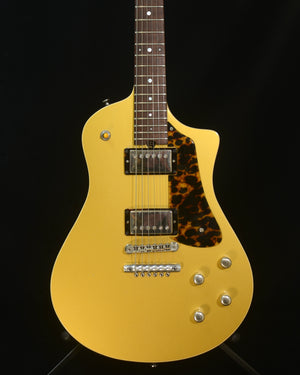 Sold Out * Email us for next available Asher Electro Sonic Master Series - Gold Top With Tortoise Guard