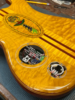 Initial DEPOSIT For A Limited Production Certified Irwin/Asher Dire Wolf 6-String Bass (Original owned by Oteil Burbridge)