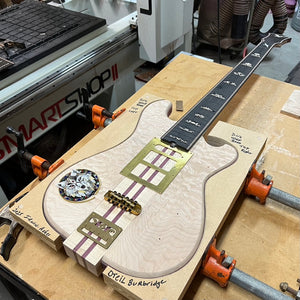 Initial DEPOSIT For A Limited Production Certified Irwin/Asher Dire Wolf 6-String Bass (Original owned by Oteil Burbridge)