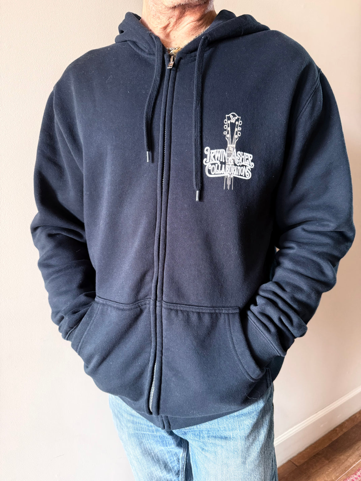 Official Asher Irwin Dire Wolf B6 Zip Hoodie - Cozy to the Max!