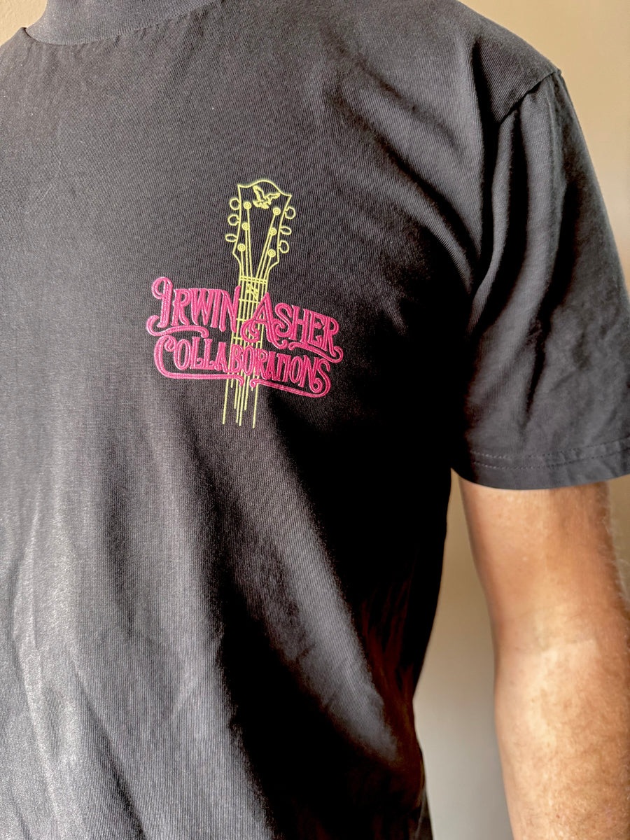 Official Asher Irwin Collaborations T Shirt - Faded Black