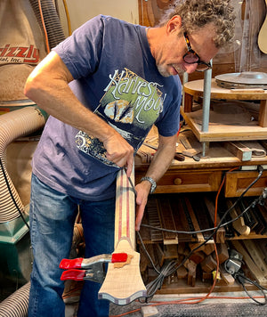 Initial DEPOSIT For A Limited Production Certified Irwin/Asher Dire Wolf 6-String Bass (Original owned by Oteil Burbridge)