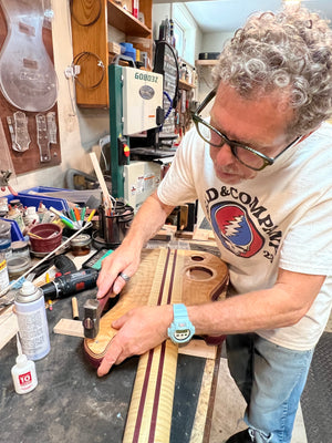 Initial DEPOSIT For A Limited Production Certified Irwin/Asher Dire Wolf 6-String Bass (Original owned by Oteil Burbridge)