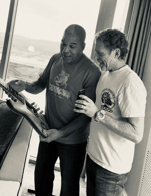 Initial DEPOSIT For A Limited Production Certified Irwin/Asher Dire Wolf 6-String Bass (Original owned by Oteil Burbridge)