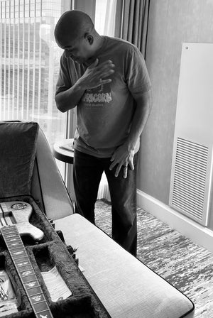 Initial DEPOSIT For A Limited Production Certified Irwin/Asher Dire Wolf 6-String Bass (Original owned by Oteil Burbridge)