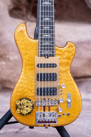 Initial DEPOSIT For A Limited Production Certified Irwin/Asher Dire Wolf 6-String Bass (Original owned by Oteil Burbridge)