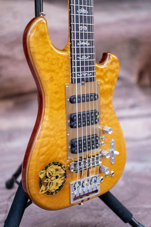 Initial DEPOSIT For A Limited Production Certified Irwin/Asher Dire Wolf 6-String Bass (Original owned by Oteil Burbridge)