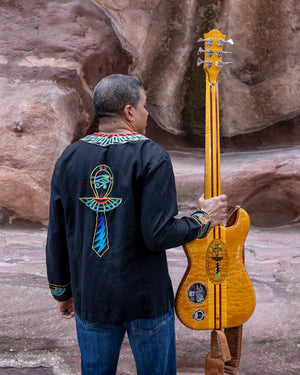 Initial DEPOSIT For A Limited Production Certified Irwin/Asher Dire Wolf 6-String Bass (Original owned by Oteil Burbridge)