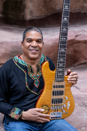 Initial DEPOSIT For A Limited Production Certified Irwin/Asher Dire Wolf 6-String Bass (Original owned by Oteil Burbridge)