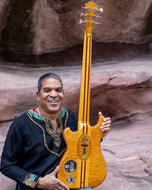 Initial DEPOSIT For A Limited Production Certified Irwin/Asher Dire Wolf 6-String Bass (Original owned by Oteil Burbridge)