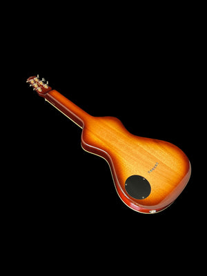 2023 Asher Electro Hawaiian Model I Lap Steel Guitar - A+ Koa Top with Binding, Custom Details!