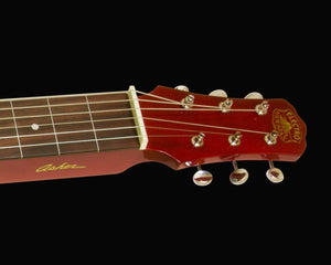 Starting at $899 (auto applied) 2024-25 Electro Hawaiian® Junior Lap Steel Trans Cherry with Gig Bag!