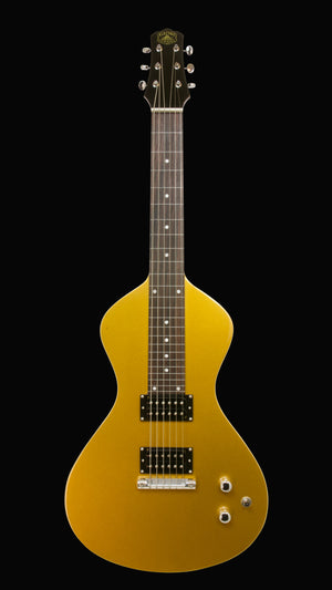 FACTORY SECOND 2023 Electro Hawaiian® Junior Lap Steel Gold Top with Gig Bag EXTRA STRINGS INCLUDED!!