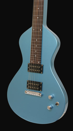 $100 MORE TAKEN OFF IN CART!! 2024-25  Electro Hawaiian® Junior Lap Steel Lake Placid Blue with Gig Bag!