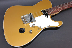 SOLD 2016 Asher T Deluxe Shoreline Gold Top with Veritone Knob, #962