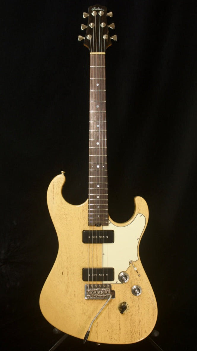 SOLD 2022 Marc Ford Signature Model Guitar in TV Yellow with Duncan Antiquity P90 pickups