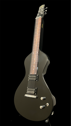 SOLD OUT 2023  Asher Electro Hawaiian® Junior Lap Steel Black with Gig Bag!