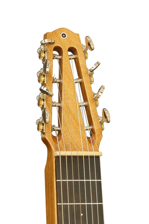 SOLD Asher Student 8-String Lap Steel, Satin over Mahogany, #862