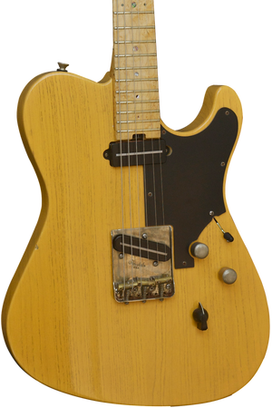 SOLD Asher T Deluxe Butterscotch Nitro Light Relic, #860