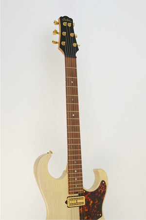 SOLD Asher S Custom™ Guitar, Trans Ivory Poly #196 - Previously Owned, Near Mint