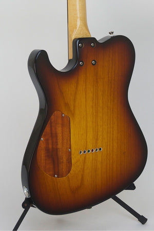 SOLD Asher 2014 Custom Shop T Deluxe ™ Guitar - Beautiful Figured Koa,  Deluxe Hardware, s/n 797