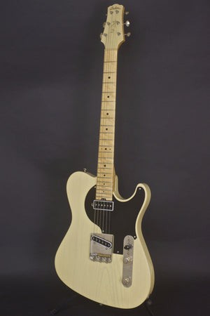 SOLD Asher 2012 Redd Volkaert Signature Model Guitar - Vintage Blonde Light Relic NItro