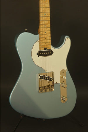 SOLD Asher 2013 T Classic™ Guitar, Metallic Blue Poly
