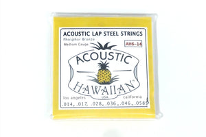 Acoustic Hawaiian™ Lap Steel Strings - Single Set