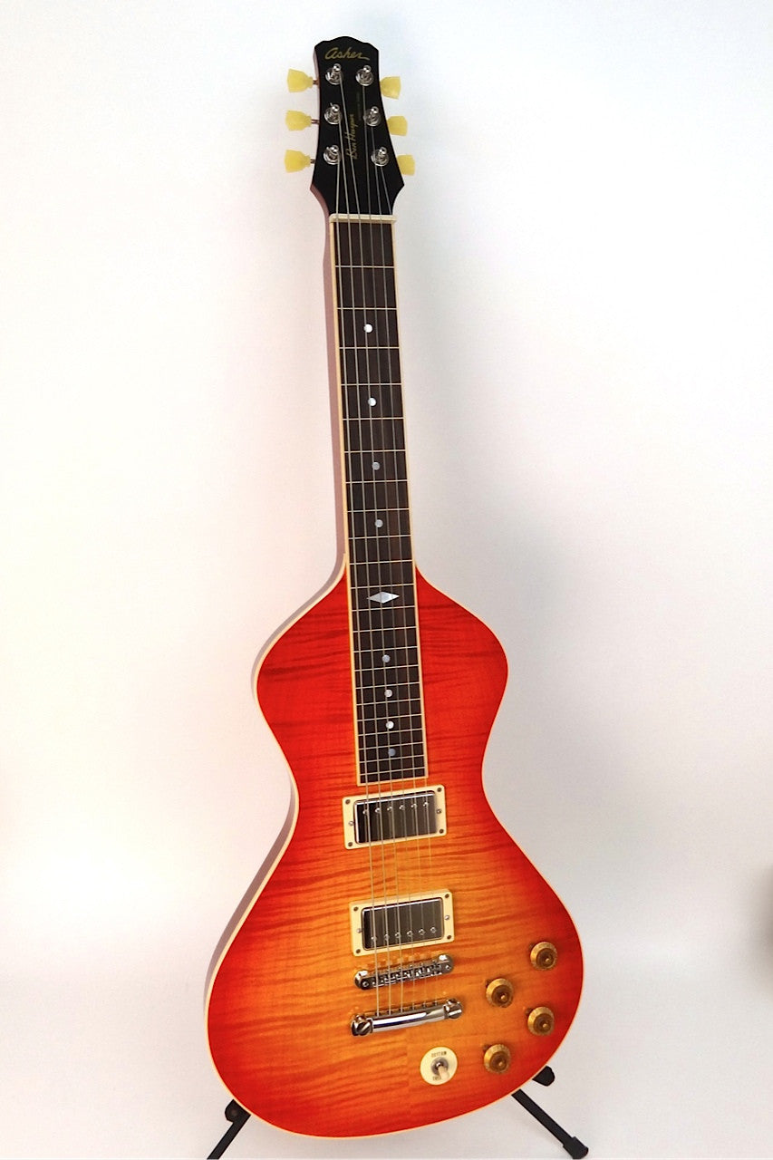SOLD Asher Ben Harper Signature Model Lap Steel Guitar, PLUS signed CD by Ben Harper