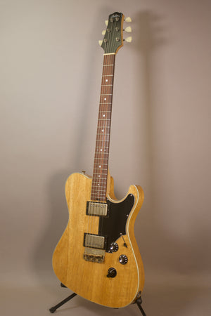 SOLD 2022 Asher "Troubadour" Korina neck and Body with Duncan PAF Antiquities, #1275