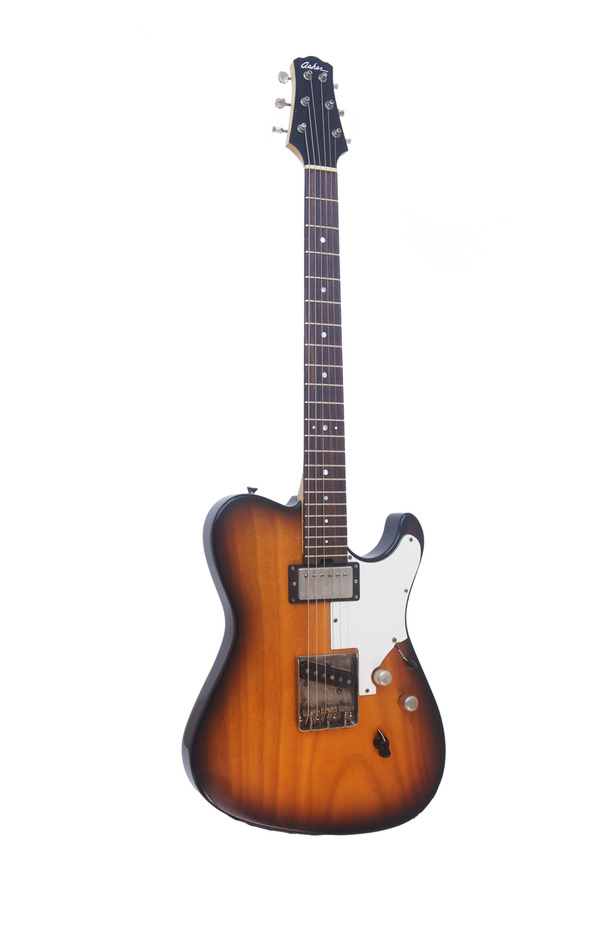 SOLD Asher HT Deluxe #863 in a Light Relic Two-Tone Nitro Burst