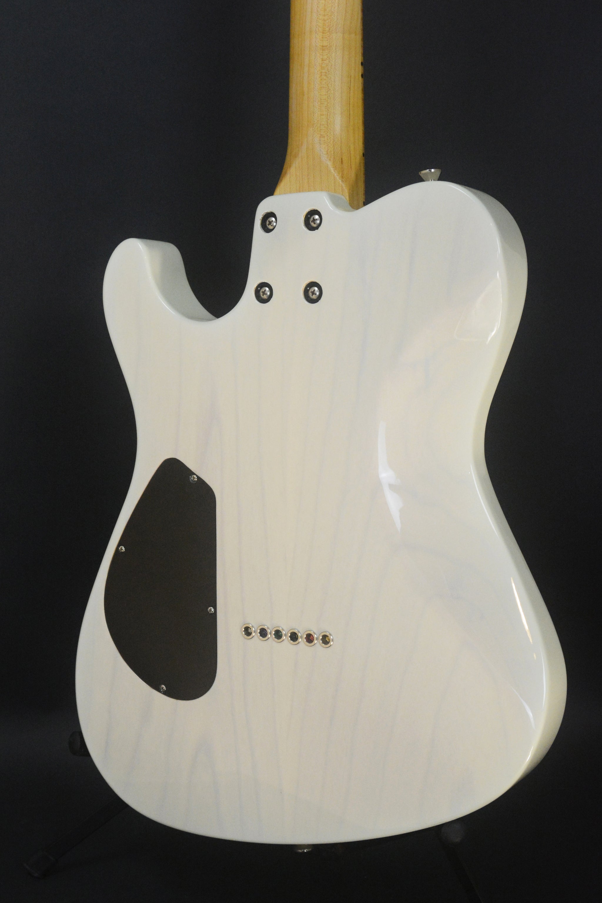 SOLD Asher 2017 T Deluxe Trans Ivory with Tortoise Guard