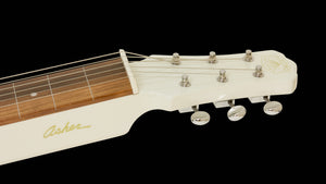 2023 Electro Hawaiian® Junior Lap Steel Antique White - More Improvements All Around!!