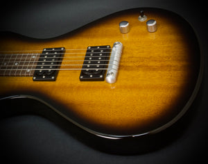SOLD OUT  NEW Asher Electro Hawaiian® Junior Lap Steel Tobacco Burst - IMPROVED quality, components and tone!